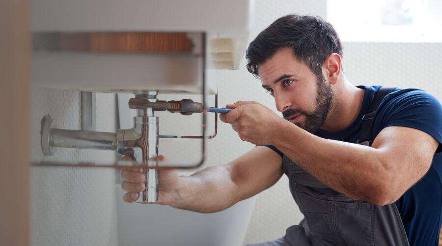 Sink faucet installation in Graham, KY